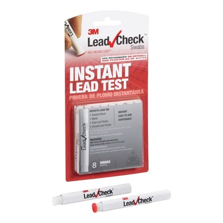 Scotch 3M Lead Check Swabs 8 pk LC-8S10C